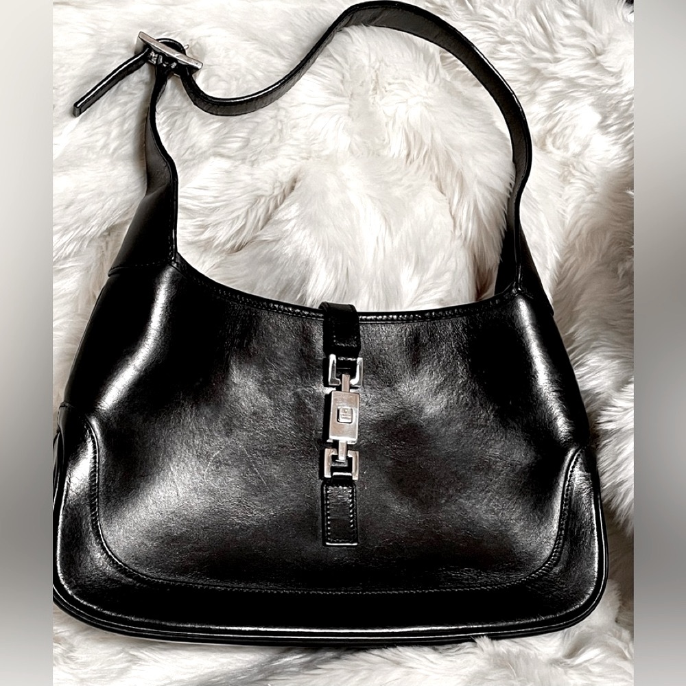 Vintage Gucci Jackie Kennedy Hobo Bag (small)!